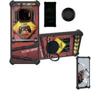 Aroepurt Custodia per Hammer Energy X2 Case Custodia [ con 9H HD Vetro Temperato] Cover Supporto PC + Silicone YGH-JGP