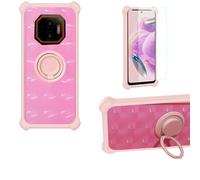 Aroepurt Custodia per Hammer Energy X2 Case Custodia [ con 9H HD Vetro Temperato] Cover Supporto PC + Silicone TZZH-FEN