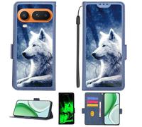 Aroepurt Custodia per Honor Magic8 PRO Air Case Custodia [ con 9H HD Vetro Temperato][Blocco RFID][Effetto Luminoso] PTL-Lang