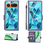 Aroepurt Custodia per Honor Magic8 PRO Air Case Custodia [ con 9H HD Vetro Temperato][Blocco RFID][Luce riflessa dai Colori Vivaci] PTL-LS