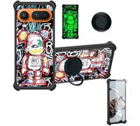 Aroepurt Custodia per Honor Magic8 PRO Air Case Custodia [ con 9H HD Vetro Temperato] Cover Supporto PC + Silicone YGH-MXX