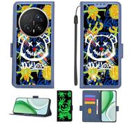 Aroepurt Custodia per Honor Magic8 PRO Case Custodia [ con 9H HD Vetro Temperato][Blocco RFID][Paillettes Dorate + Luccicanti] PTL-TYX