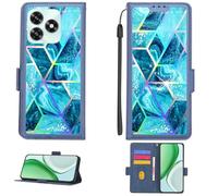 Aroepurt Custodia per Honor X5c Plus Case Custodia [ con 9H HD Vetro Temperato][Blocco RFID][Luce riflessa dai Colori Vivaci] PTL-LS