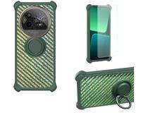 Aroepurt Custodia per IIIF150 Action 15 PRO Case Custodia [ con 9H HD Vetro Temperato] Cover Supporto PC + Silicone TZZH-LV