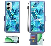 Aroepurt Custodia per Lava Blaze Dragon Case Custodia [ con 9H HD Vetro Temperato][Blocco RFID][Luce riflessa dai Colori Vivaci] PTL-LS