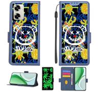 Aroepurt Custodia per Lava Blaze Dragon Case Custodia [ con 9H HD Vetro Temperato][Blocco RFID][Paillettes Dorate + Luccicanti] PTL-TYX