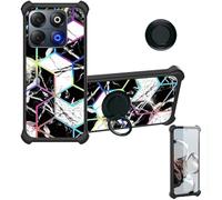 Aroepurt Custodia per Logic G2L Case Custodia [ con 9H HD Vetro Temperato] Cover Supporto PC + Silicone IMDH-HS