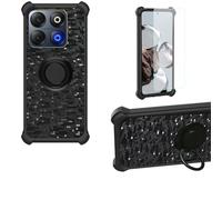 Aroepurt Custodia per Logic G2L Case Custodia [ con 9H HD Vetro Temperato] Cover Supporto PC + Silicone TZZH-Hei