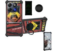 Aroepurt Custodia per Logic G2L Case Custodia [ con 9H HD Vetro Temperato] Cover Supporto PC + Silicone YGH-JGP