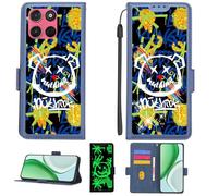 Aroepurt Custodia per Motorola Moto G57 Power Case Custodia [ con 9H HD Vetro Temperato][Blocco RFID][Paillettes Dorate + Luccicanti] PTL-TYX