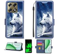 Aroepurt Custodia per Motorola Signature 5G Case Custodia [ con 9H HD Vetro Temperato][Blocco RFID][Effetto Luminoso] PTL-Lang