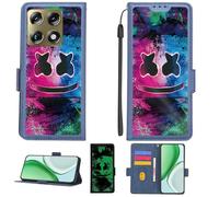 Aroepurt Custodia per Motorola Signature 5G Case Custodia [ con 9H HD Vetro Temperato][Blocco RFID][Effetto Luminoso] PTL-BQ