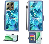 Aroepurt Custodia per Motorola Signature 5G Case Custodia [ con 9H HD Vetro Temperato][Blocco RFID][Luce riflessa dai Colori Vivaci] PTL-LS