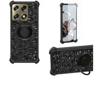 Aroepurt Custodia per Motorola Signature 5G Case Custodia [ con 9H HD Vetro Temperato] Cover Supporto PC + Silicone TZZH-Hei