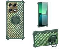 Aroepurt Custodia per Motorola Signature 5G Case Custodia [ con 9H HD Vetro Temperato] Cover Supporto PC + Silicone TZZH-LV