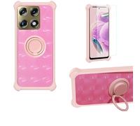 Aroepurt Custodia per Motorola Signature 5G Case Custodia [ con 9H HD Vetro Temperato] Cover Supporto PC + Silicone TZZH-FEN