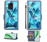 Aroepurt Custodia per Olympia Neo Mini+Plus Case Custodia [ con 9H HD Vetro Temperato][Blocco RFID][Luce riflessa dai Colori Vivaci] PTL-LS