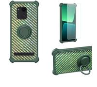 Aroepurt Custodia per Olympia Neo Mini+Plus Case Custodia [ con 9H HD Vetro Temperato] Cover Supporto PC + Silicone TZZH-LV