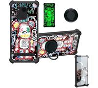 Aroepurt Custodia per Olympia Neo Mini+Plus Case Custodia [ con 9H HD Vetro Temperato] Cover Supporto PC + Silicone YGH-MXX