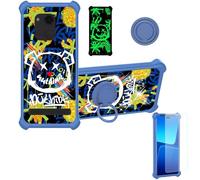 Aroepurt Custodia per Olympia Neo Mini+Plus Case Custodia [ con 9H HD Vetro Temperato] Cover Supporto PC + Silicone JSL-TYX