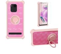 Aroepurt Custodia per Olympia Neo Mini+Plus Case Custodia [ con 9H HD Vetro Temperato] Cover Supporto PC + Silicone TZZH-FEN