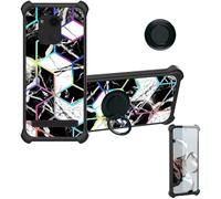 Aroepurt Custodia per Olympia Neo Mini+Plus Case Custodia [ con 9H HD Vetro Temperato] Cover Supporto PC + Silicone IMDH-HS