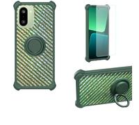 Aroepurt Custodia per OnePlus Ace 6T Genshin Impact Case Custodia [ con 9H HD Vetro Temperato] Cover Supporto PC + Silicone TZZH-LV