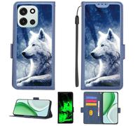 Aroepurt Custodia per OnePlus Turbo 6 Case Custodia [ con 9H HD Vetro Temperato][Blocco RFID][Effetto Luminoso] PTL-Lang