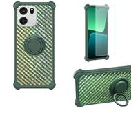 Aroepurt Custodia per OnePlus Turbo 6V Case Custodia [ con 9H HD Vetro Temperato] Cover Supporto PC + Silicone TZZH-LV