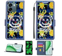 Aroepurt Custodia per Oppo A6 5G Case Custodia [ con 9H HD Vetro Temperato][Blocco RFID][Paillettes Dorate + Luccicanti] PTL-TYX