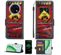 Aroepurt Custodia per Oppo A6 GT 5G K13s 5G A6 Max 5G Case Custodia [ con 9H HD Vetro Temperato][Blocco RFID][Effetto Luminoso] PTH-JGP