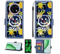 Aroepurt Custodia per Oppo A6 GT 5G K13s 5G A6 Max 5G Case Custodia [ con 9H HD Vetro Temperato][Blocco RFID][Paillettes Dorate + Luccicanti] PTL-TYX