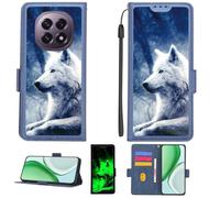 Aroepurt Custodia per Oppo A6 Plus 5G Case Custodia [ con 9H HD Vetro Temperato][Blocco RFID][Effetto Luminoso] PTL-Lang