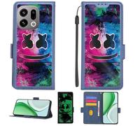 Aroepurt Custodia per Oppo Find X9 Case Custodia [ con 9H HD Vetro Temperato][Blocco RFID][Effetto Luminoso] PTL-BQ