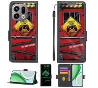 Aroepurt Custodia per Oppo Find X9 Case Custodia [ con 9H HD Vetro Temperato][Blocco RFID][Effetto Luminoso] PTH-JGP