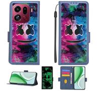 Aroepurt Custodia per Oppo Find X9 PRO Case Custodia [ con 9H HD Vetro Temperato][Blocco RFID][Effetto Luminoso] PTL-BQ