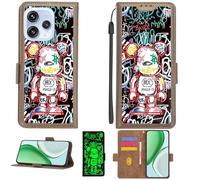 Aroepurt Custodia per Oppo Reno15 5G Case Custodia [ con 9H HD Vetro Temperato][Blocco RFID][Effetto Luminoso] PTZ-MXX