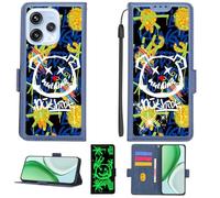 Aroepurt Custodia per Oppo Reno15 5G Case Custodia [ con 9H HD Vetro Temperato][Blocco RFID][Paillettes Dorate + Luccicanti] PTL-TYX