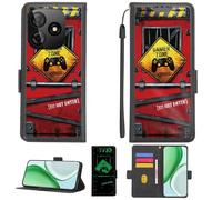 Aroepurt Custodia per Pinwheel Genesis 4 Case Custodia [ con 9H HD Vetro Temperato][Blocco RFID][Effetto Luminoso] PTH-JGP