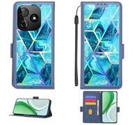 Aroepurt Custodia per Pinwheel Genesis 4 Case Custodia [ con 9H HD Vetro Temperato][Blocco RFID][Luce riflessa dai Colori Vivaci] PTL-LS