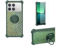 Aroepurt Custodia per Poco F8 PRO Case Custodia [ con 9H HD Vetro Temperato] Cover Supporto PC + Silicone TZZH-LV