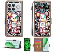 Aroepurt Custodia per Poco F8 Ultra Case Custodia [ con 9H HD Vetro Temperato][Blocco RFID][Effetto Luminoso] PTZ-MXX