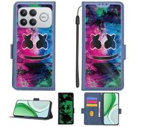 Aroepurt Custodia per Poco F8 Ultra Case Custodia [ con 9H HD Vetro Temperato][Blocco RFID][Effetto Luminoso] PTL-BQ