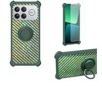 Aroepurt Custodia per Poco F8 Ultra Case Custodia [ con 9H HD Vetro Temperato] Cover Supporto PC + Silicone TZZH-LV