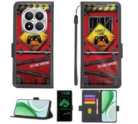 Aroepurt Custodia per Poco M8 PRO 5G Case Custodia [ con 9H HD Vetro Temperato][Blocco RFID][Effetto Luminoso] PTH-JGP