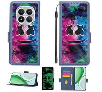 Aroepurt Custodia per Poco M8 PRO 5G Case Custodia [ con 9H HD Vetro Temperato][Blocco RFID][Effetto Luminoso] PTL-BQ