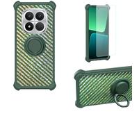 Aroepurt Custodia per Poco M8 PRO 5G Case Custodia [ con 9H HD Vetro Temperato] Cover Supporto PC + Silicone TZZH-LV