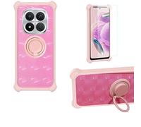 Aroepurt Custodia per Poco M8 PRO 5G Case Custodia [ con 9H HD Vetro Temperato] Cover Supporto PC + Silicone TZZH-FEN