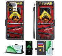 Aroepurt Custodia per realme 16 PRO+Plus 5G Case Custodia [ con 9H HD Vetro Temperato][Blocco RFID][Effetto Luminoso] PTH-JGP