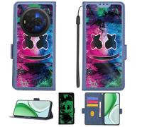 Aroepurt Custodia per TCL NXTPAPER 60 Ultra Case Custodia [ con 9H HD Vetro Temperato][Blocco RFID][Effetto Luminoso] PTL-BQ